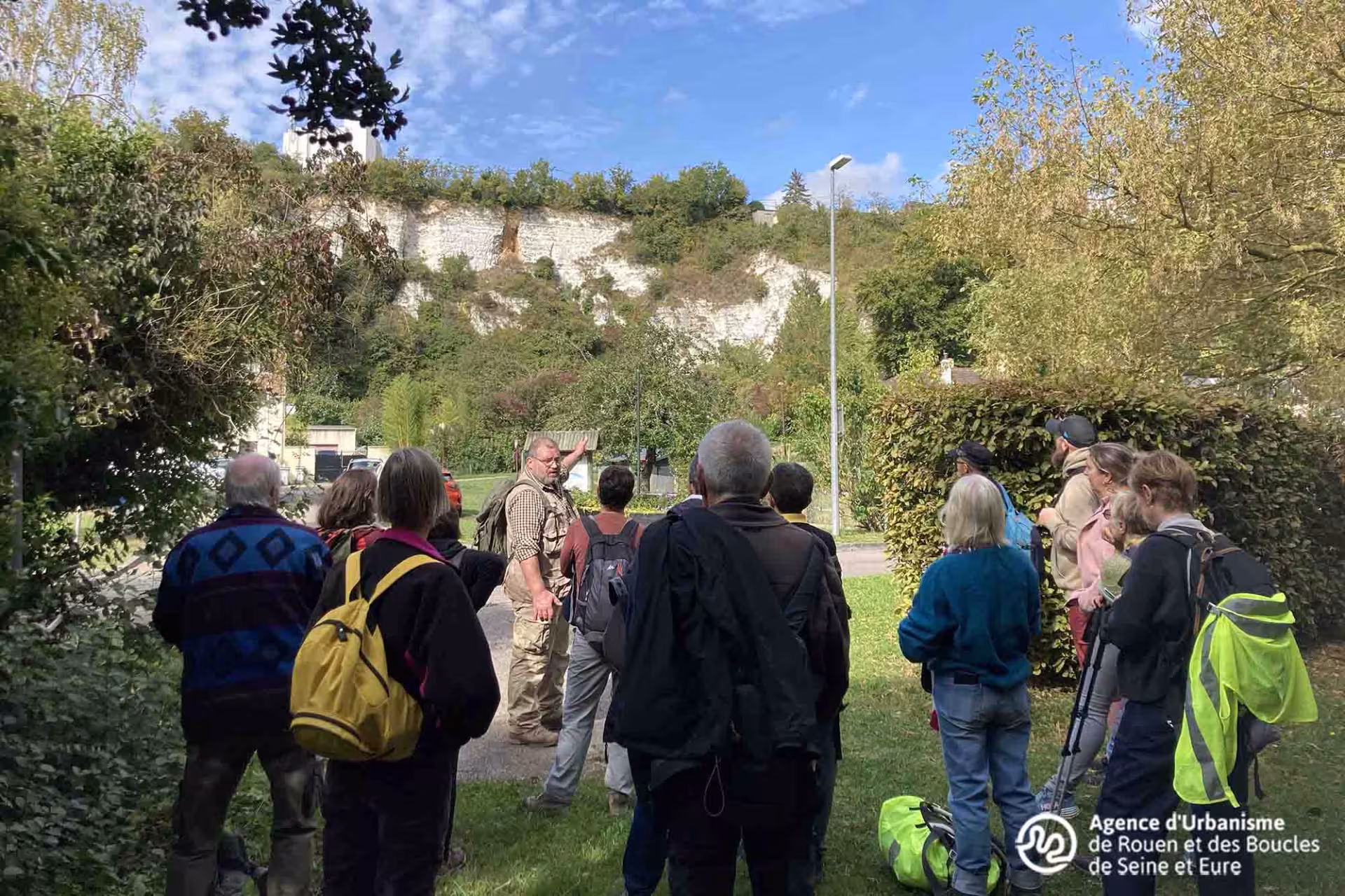 Randonnée Métropolitaine de Oissel à Saint-Aubin-lès-Elbeuf