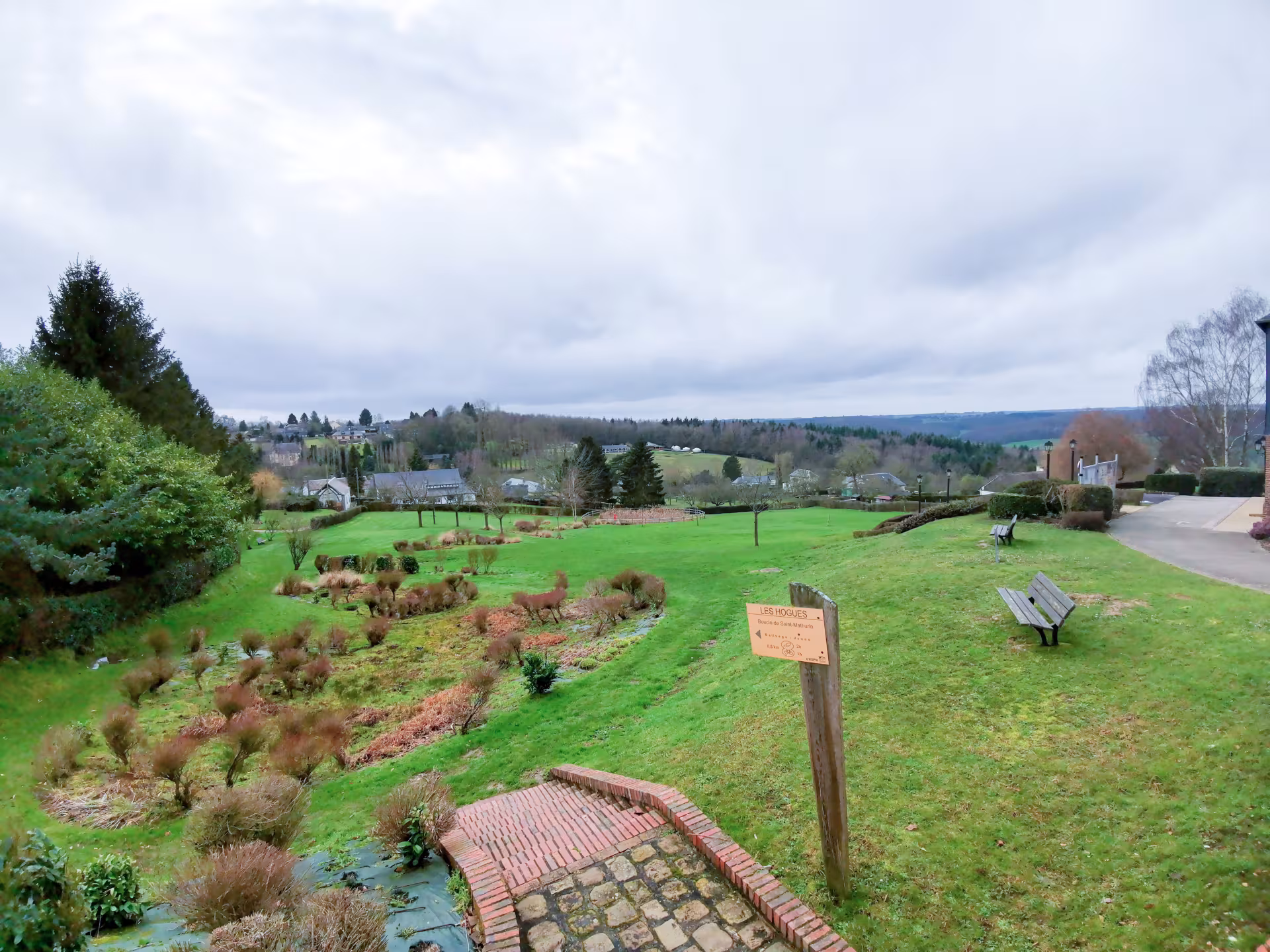 Paysage de Lyons Andelle