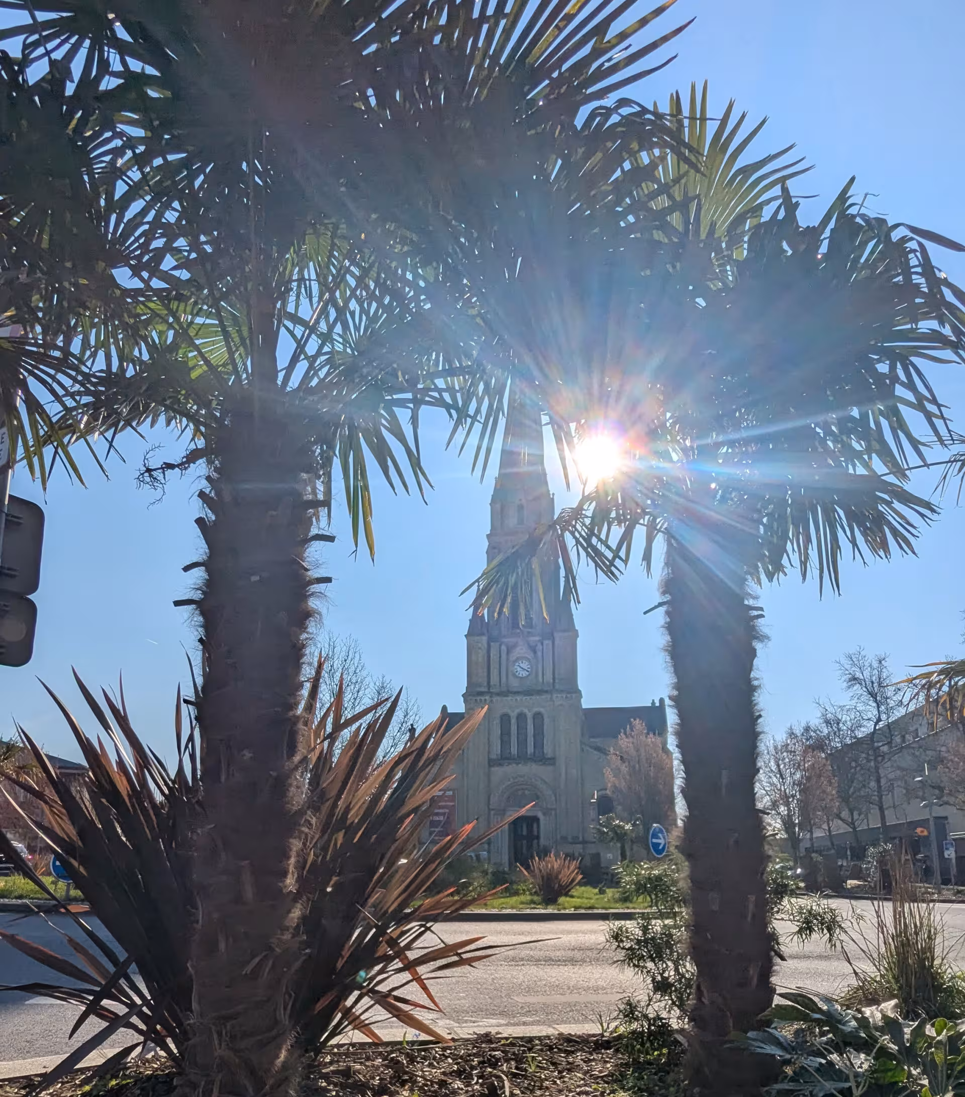 Photo îlot de chaleur en ville