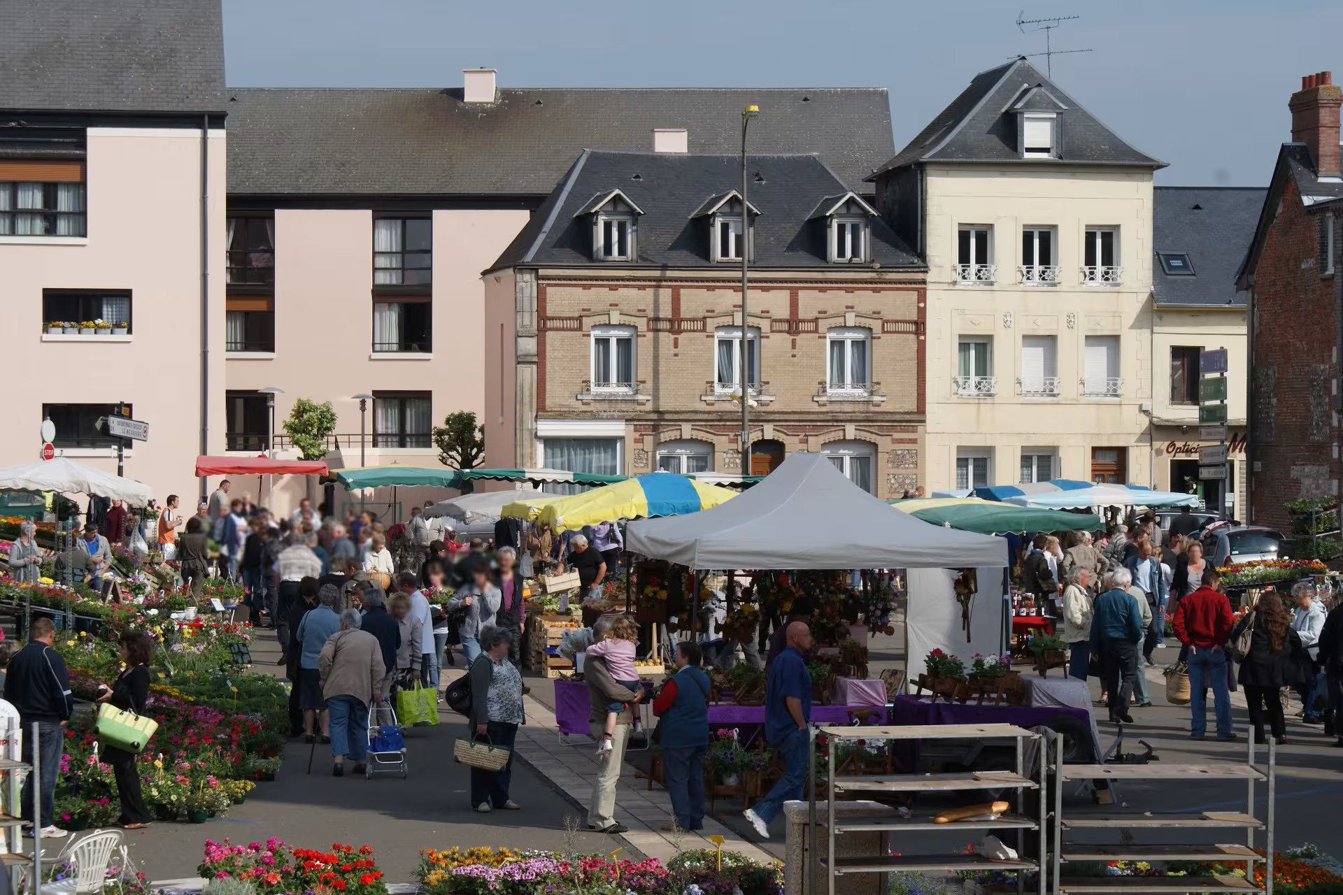 Marché à Bourg-Achard